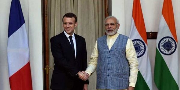 India-France relations upsc essay notes mindmap