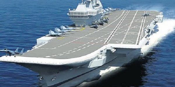 India-China Naval Rivalry