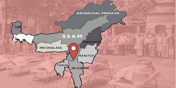 Assam-Mizoram Border Dispute