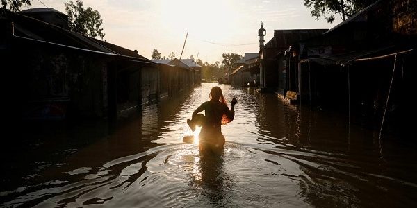 India-Nepal Flood Management