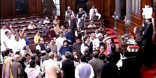 Solution to Disruption of Parliament