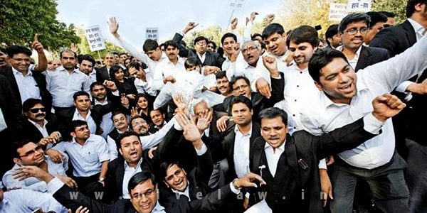 Strikes by Advocates