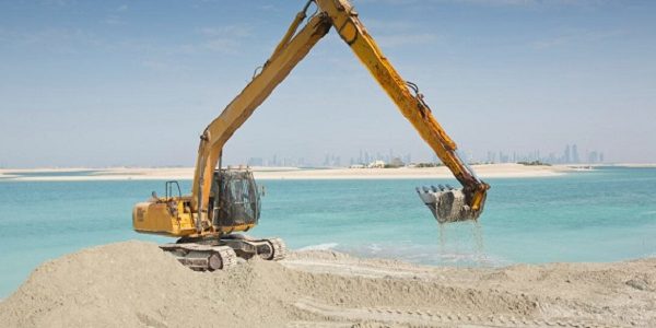 Sand Mining in India