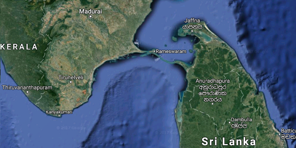 Palk Strait Crisis