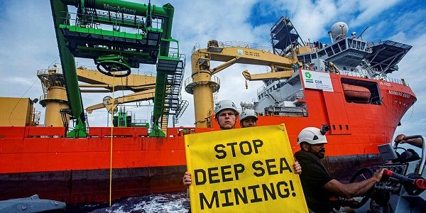 Deep-sea Mining for EV Batteries