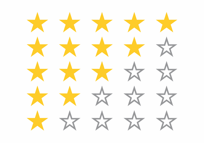 5-star rating system