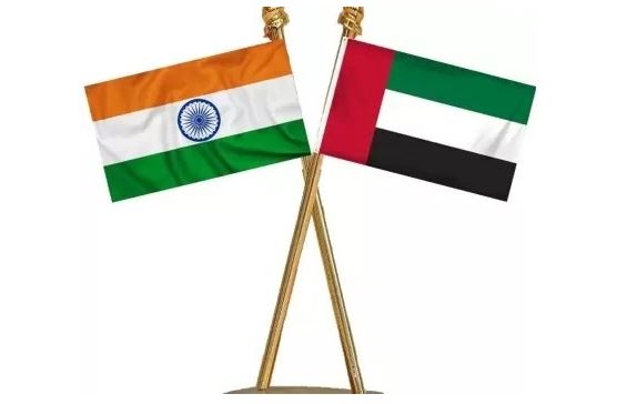 india uae