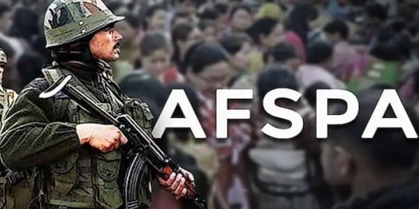 AFSPA – Background, Provisions & Concerns