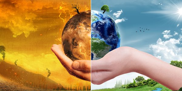 Climate change mitigation – The recent paradigm shift