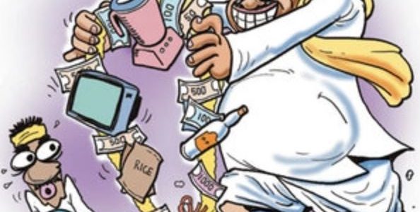 Freebies - A passport to fiscal disaster