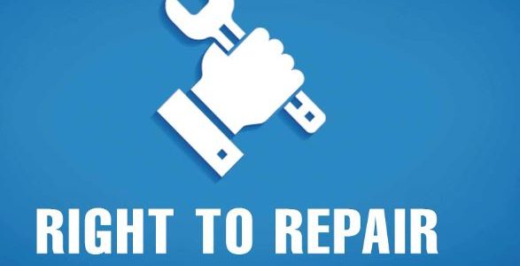The right to repair – The rationale and the way forward