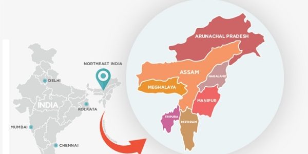 Arunachal Pradesh- Assam Border Dispute