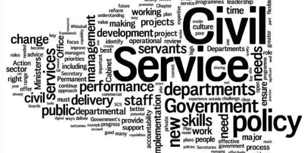 Civil service and deterioration in its standard of conduct in India