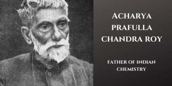 Acharya Prafulla Chandra Ray (1861-1944) upsc notes