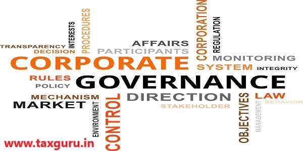  Corporate Governance in India - Challenges and Way Forward