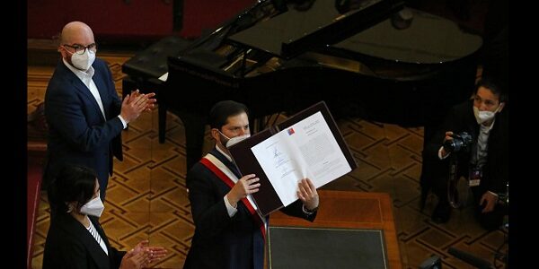 Chile’s Draft Constitution