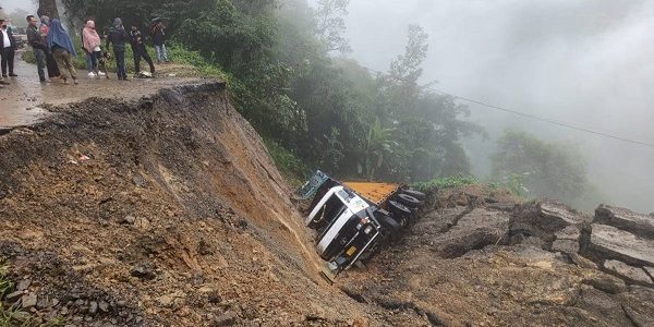 Manipur Landslides
