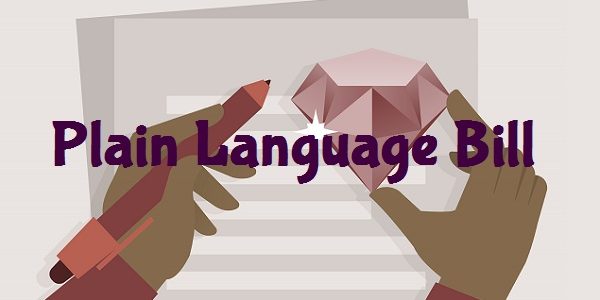 New Zealand’s Plain Language Bill