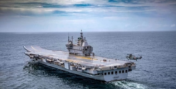 [Editorial] INS Vikrant- Role in India’s Maritime Strategy