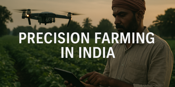 Precision Farming in India - Features, Merits, Demerits and Challenges upsc