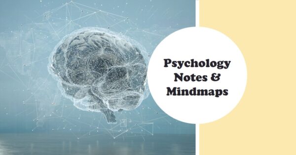 Psychology notes & mindmaps upsc optional course