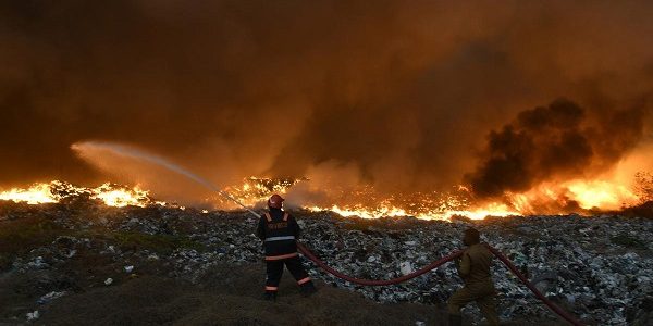 Brahmapuram Fire- The Spectre of Landfill Fires in Indian Cities