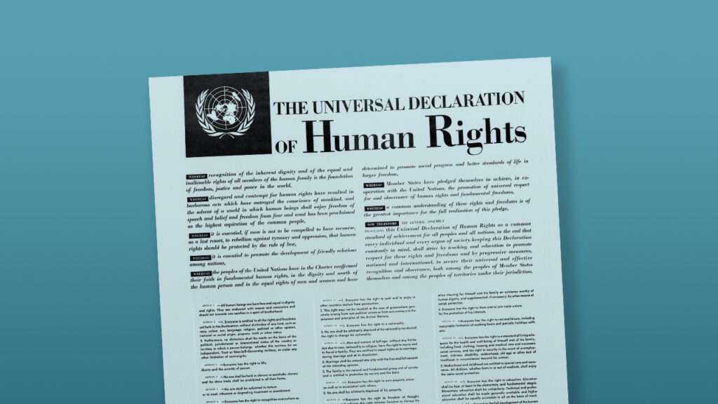 Universal Declaration of Human Rights (UDHR) upsc