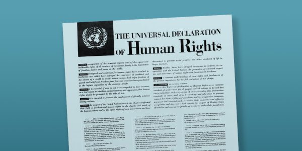 Universal Declaration of Human Rights (UDHR) upsc