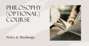 Philosophy optional notes & mindmaps for upsc
