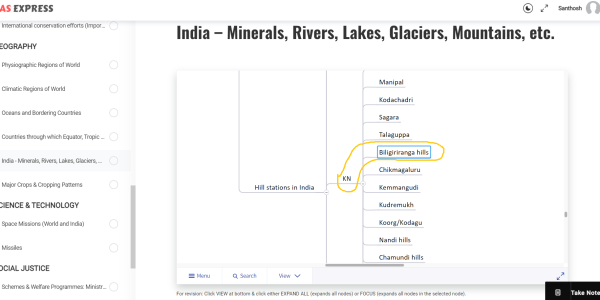 Consider the following statements: 1. Amarkantak Hills are at the confluence of Vindhya and Sahyadri Ranges. 2. Biligirirangan Hills constitute the easternmost part of Satpura Range. 3. Seshachalam Hills constitute the southernmost part of Western Ghats.