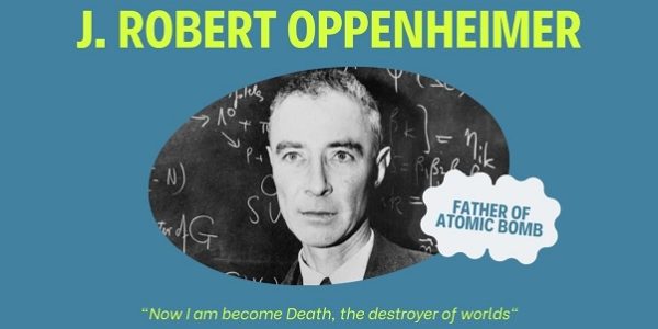 J. Robert Oppenheimer upsc notes