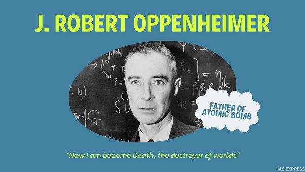 J. Robert Oppenheimer upsc notes