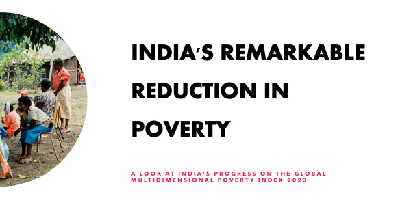 Global Multidimensional Poverty Index 2023: India's Remarkable Reduction in Poverty upsc notes