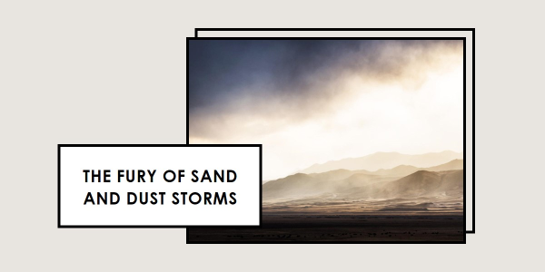 sand and dust storms upsc notes