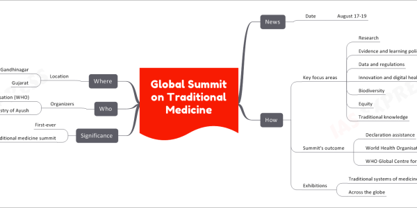 Global summit on traditional medicine