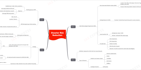 Disaster Risk Reduction