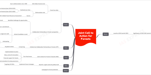 Joint Call to Action for Forests