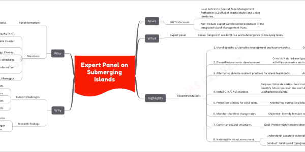 Expert Panel on Submerging Islands