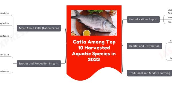 Catla Among Top 10 Harvested Aquatic Species in 2022