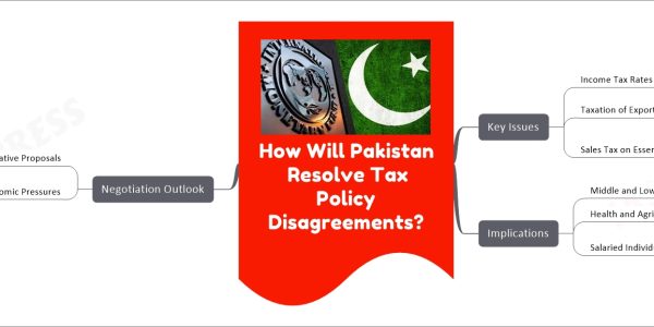 How Will Pakistan Resolve Tax Policy Disagreements?