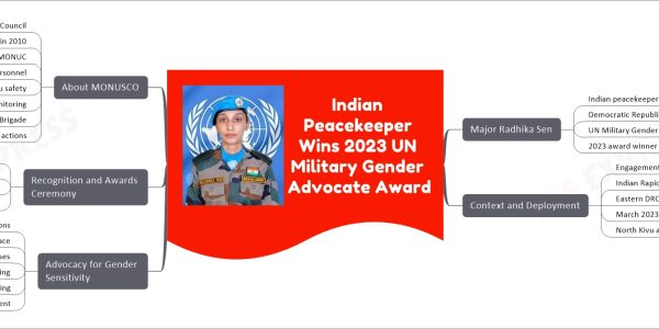 Indian Peacekeeper Wins 2023 UN Military Gender Advocate Award