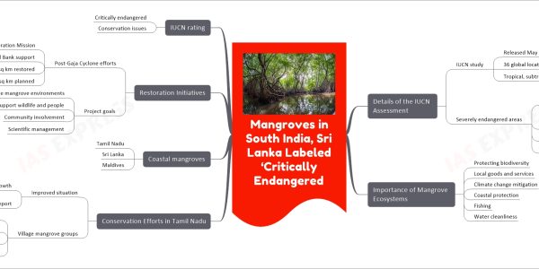 Mangroves in South India, Sri Lanka Labeled ‘Critically Endangered