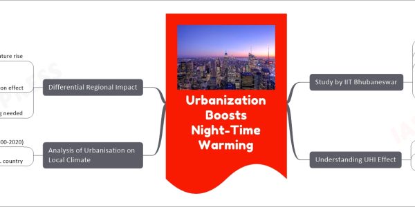 Urbanization Boosts Night-Time Warming