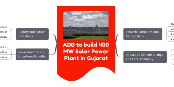 ADB to build 400 MW Solar Power Plant in Gujarat