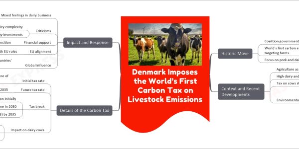Denmark Imposes the World’s First Carbon Tax on Livestock Emissions