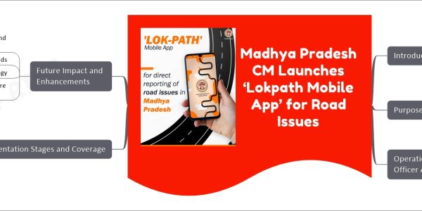 Madhya Pradesh CM Launches ‘Lokpath Mobile App’ for Road Issues