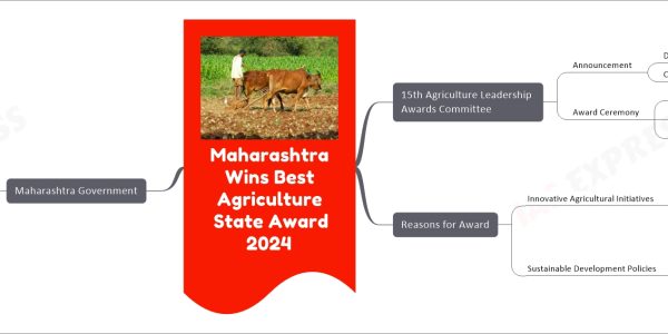 Maharashtra Wins Best Agriculture State Award 2024