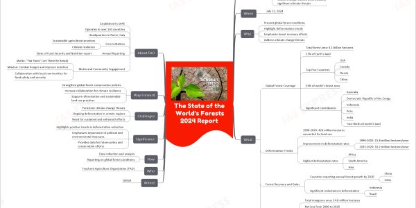 The State of the World’s Forests 2024 Report