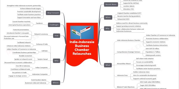 India-Indonesia Business Chamber Relaunches
