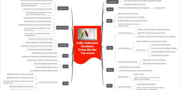 India, Indonesia Condemn Cross-Border Terrorism